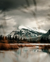Vermilion Lakes, Alberta, Canada