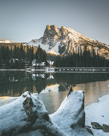 Emerald Lake, British Columbia