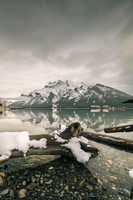 Lake Minnewanka, Alberta, Canada