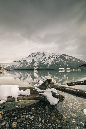 Lake Minnewanka, Alberta, Canada